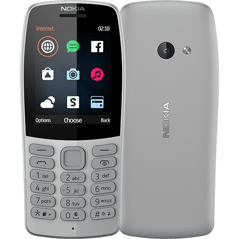 Мобільний телефон Nokia 210 Dual SIM Grey