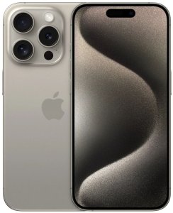 Смартфон Apple iPhone 15 Pro 512Gb Natural Titanium*