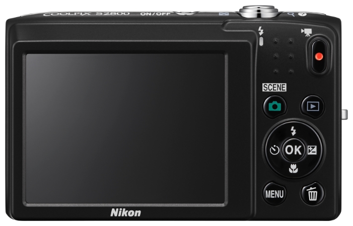 Фотоапарат Nikon Coolpix S2800 black