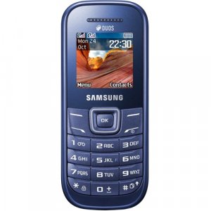 Мобильный телефон Samsung GT-E1202 IBI (Indigo Blue) DUOS