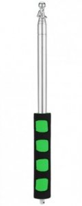 Флагшток телескопический 1,6 метра (зеленый)