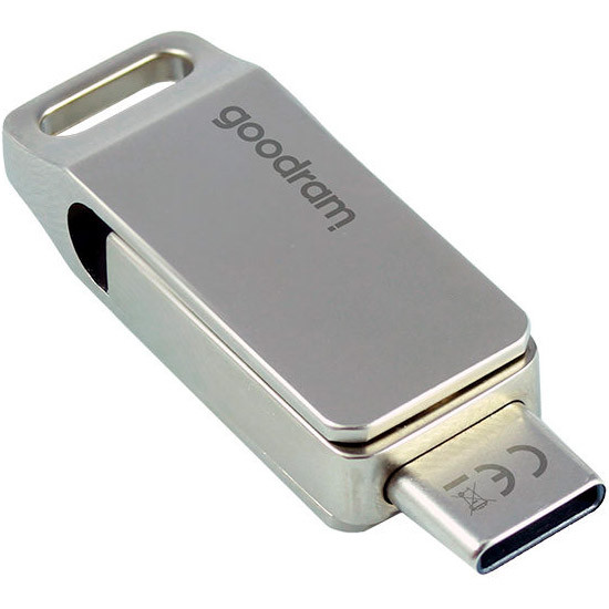 USB флешдрайв GoodRAM OTG Type-C ODA3 32GB Silver (ODA3-0320S0R11)
