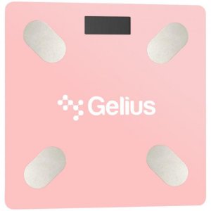Весы напольные Gelius Floor Scales Zero Fat GP-BS001 Pink (Bluetooth)