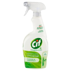 Чистящее средство универсальное Cif Universal Disinfect&Shne 750ml