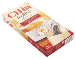 Melitta Cilia 80шт. Фильтр для чая