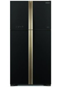Холодильник многодверный Hitachi R-W610PUC4GBK