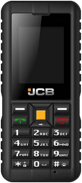 Мобільний телефон JCB Tradesman 2 (TP-127) Black