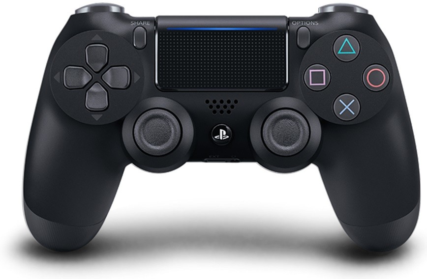 Ігровий джойстик Sony Playstation 4 DualShock V2 Jet Black (Fortnite)