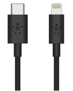Кабель Belkin Boost Charge USB-C with Lightning (CAA003bt1MBK) *