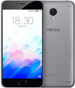 Смартфон Meizu M3 Note 16GB Gray UA