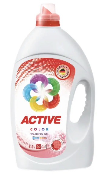 Гель для прання Active Color 4500ml