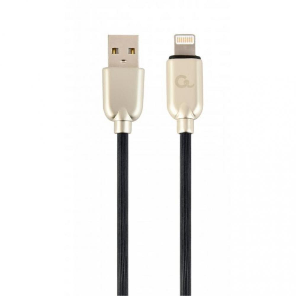 Кабель Cablexpert CC-USB2R-AMLM-1M, USB 2.0 А-папа/Lightning, 1.0 м.