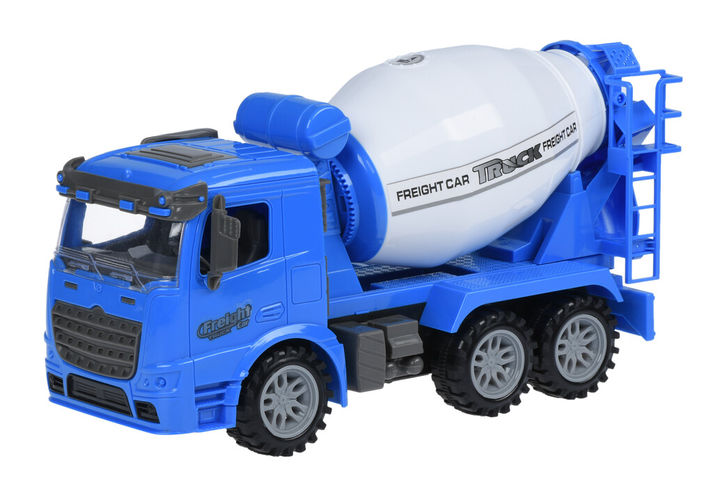 Машинка інерційна Same Toy Truck Бетономішалка (синя)
