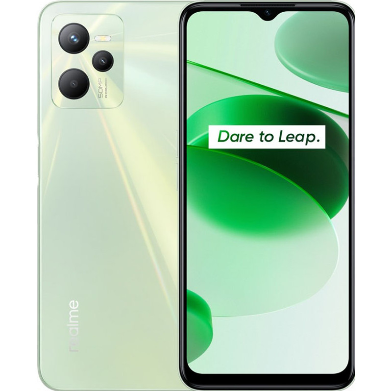 Смартфон Realme C35 4/64GB Green *