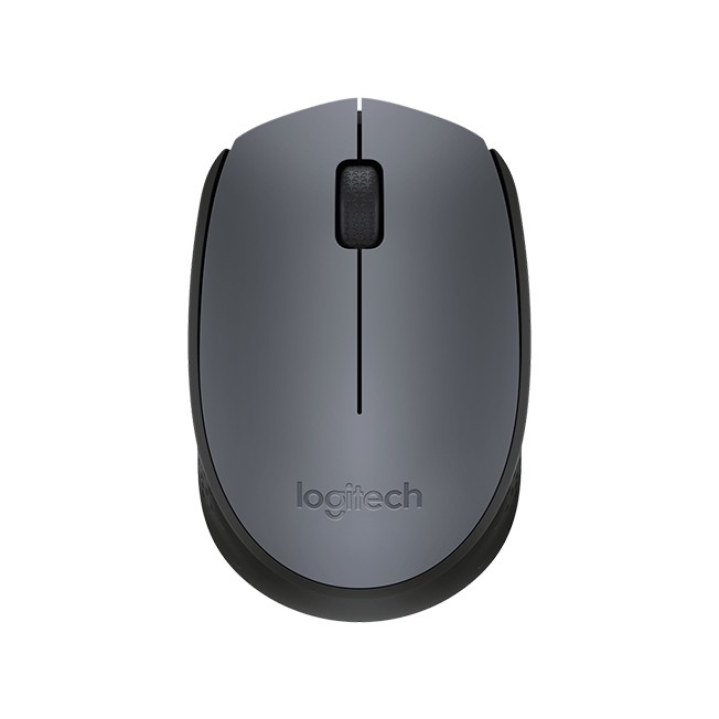 Мишка Logitech Wireless Mouse M170 Black/Grey