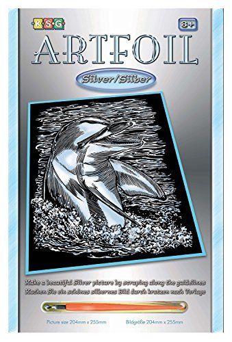 Набір для творчості ARTFOIL SILVER Dolphin