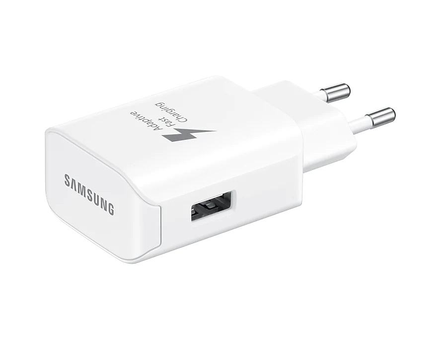 Зарядний пристрій Samsung EP-TA300 FastCharger 2,1A/QC3.0 Original White