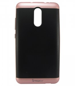 Накладка iPaky Xiaomi Redmi3 Pro/3S black/pink