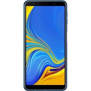 Смартфон Samsung A750F Galaxy A7 2018 4/64Gb Blue (SM-A750FZBUSEK)