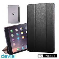 Чехол Devia Light Grace for iPad mini 4 Black