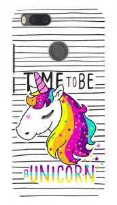 Накладка Pictures for Xiaomi Redmi 5A time to be unicorn
