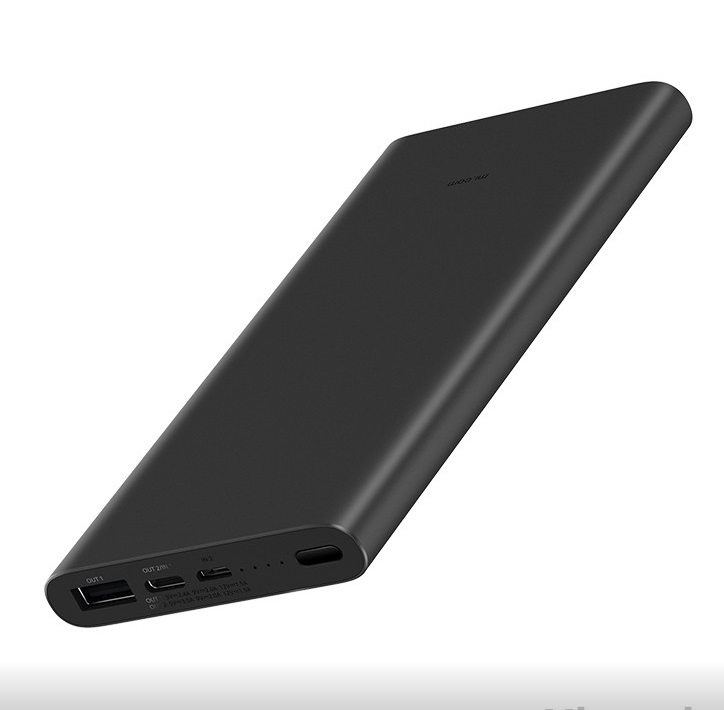Універсальна батарея Xiaomi Mi 3 10000mAh Black