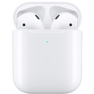 Наушники Apple AirPods2 with wireless charger 2019 (MRXJ2) *