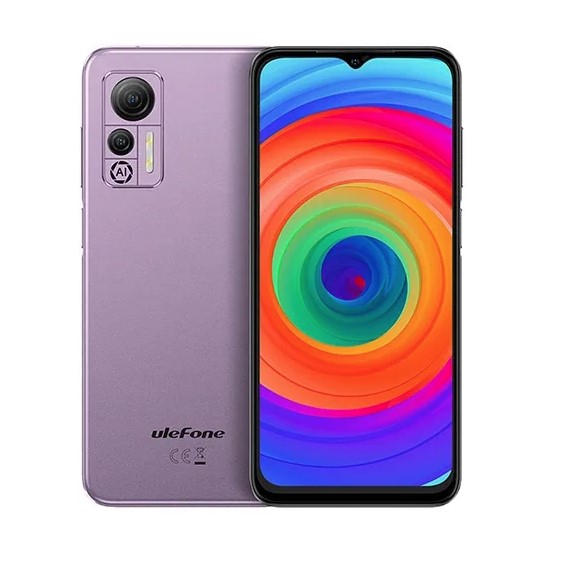 Смартфон Ulefone Note 14 4/64Gb Lavender Purple *