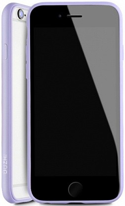 Чехол DUZHI Super slim Mobile Phone Case iPhone 6/6s Clear\Purple