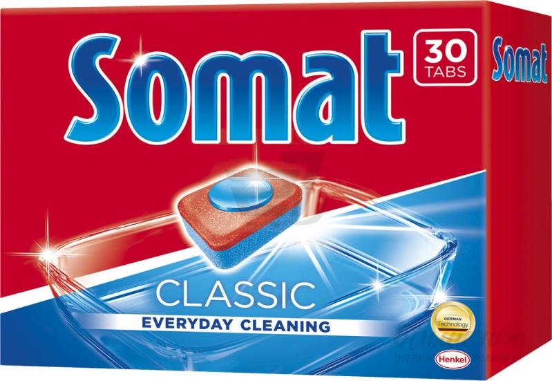 Таблетки для посудомийних машин Somat Classic 30 шт (9000101076516)