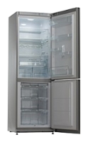 Холодильник Snaige RF34SM-P1AH27J (Чорне скло)