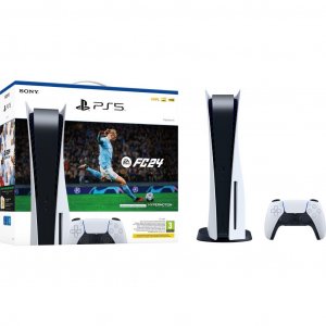 Игровая приставка Sony PlayStation 5 (PS5) EA SPORTS FC 24