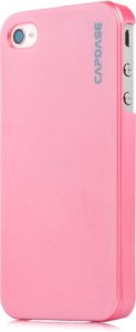 Чехол Capdase Karapace Jacket Case Pearl Pink for iPhone 4/4S (KPIH4S-P104)