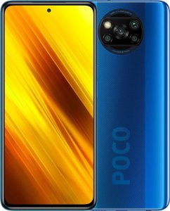 Смартфон Poco X3 6 / 128GB Cobalt Blue *