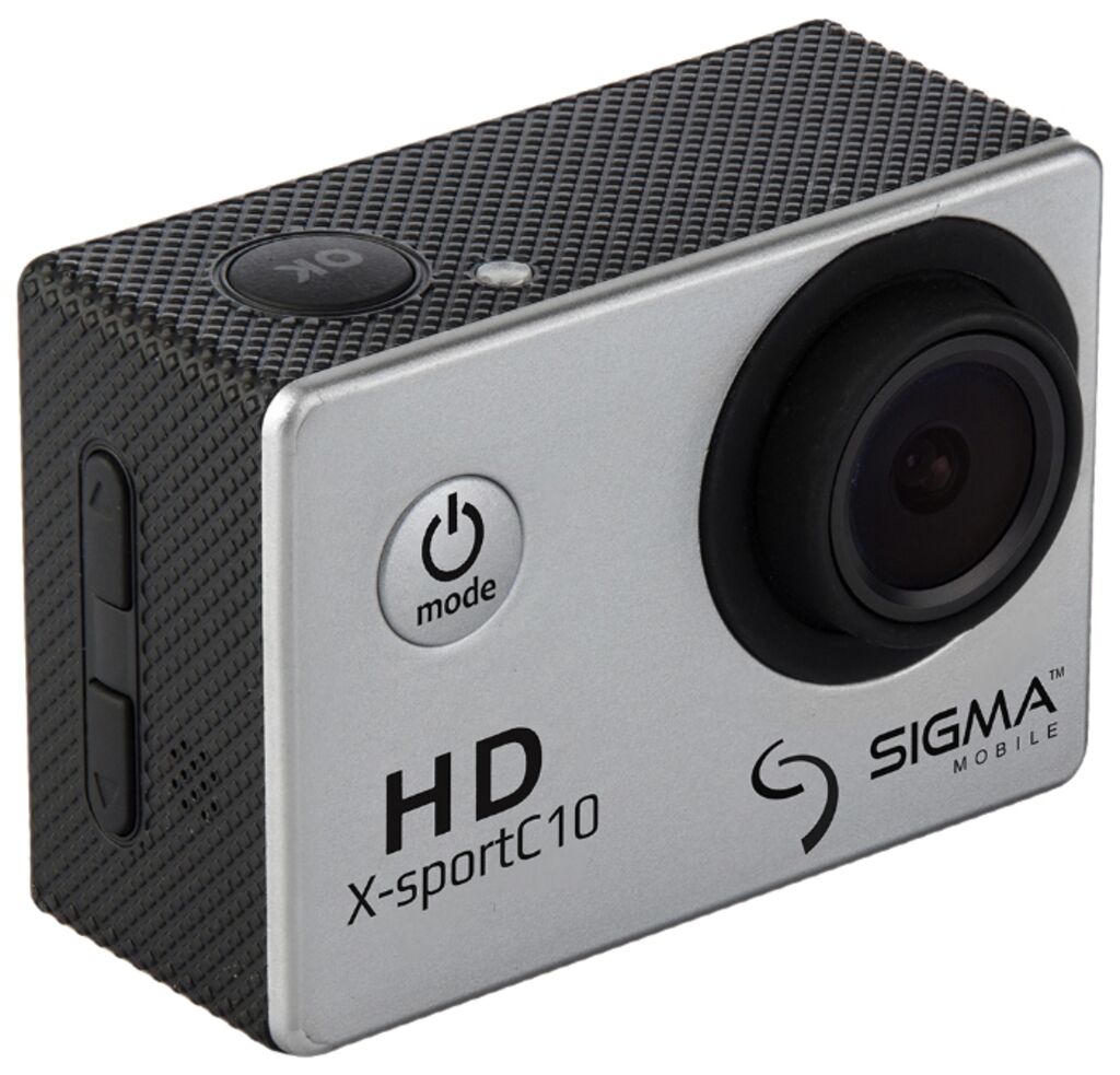 Екшн-Камера Sigma mobile X-sport C10 silver