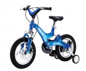 Детский велосипед Miqilong MQL-JZ-B MQL-JZB16-Blue