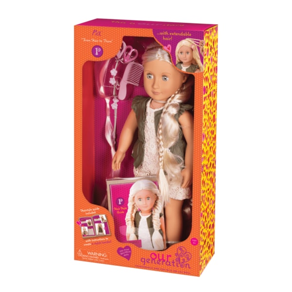 Кукла Our Generation Пиа (46 см) с длинными волосами блонд