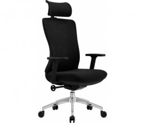 Офисное кресло GT Racer X-E326H Black