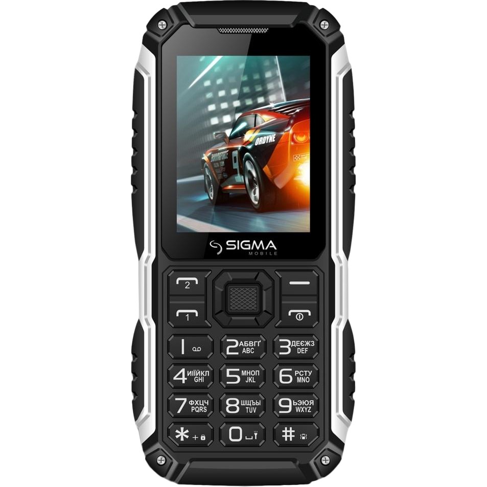 Мобільний телефон Sigma mobile X-treme PT68 4400mAh black