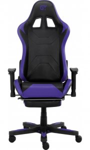 Геймерское кресло GT Racer X-2535-F Black/Purple