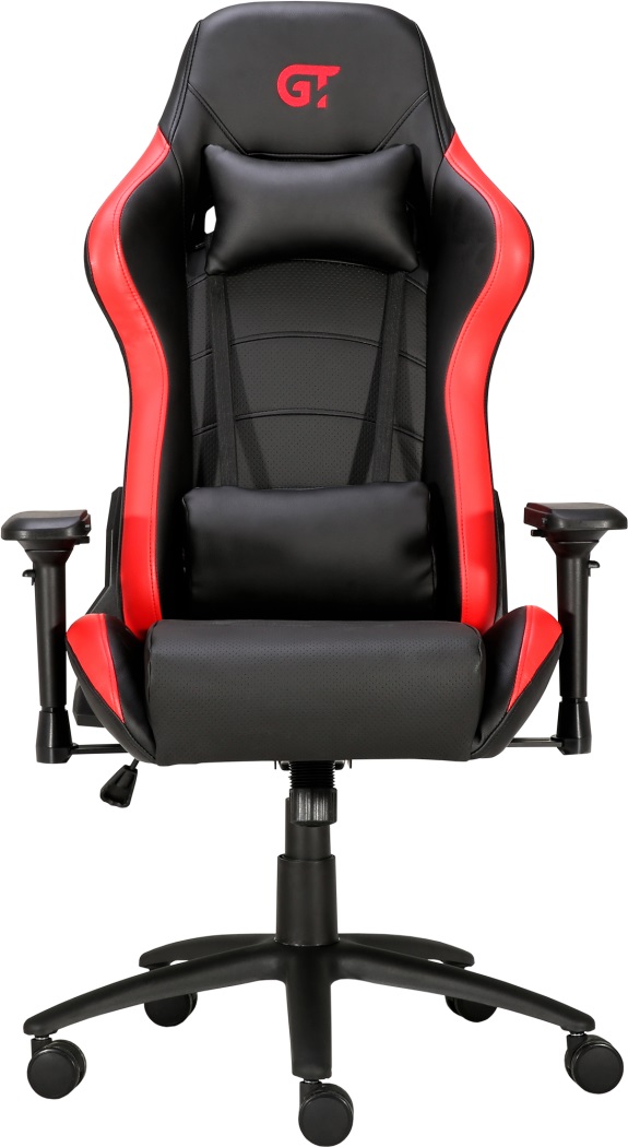 Геймерське крісло GT Racer X-2546MP Black/Red