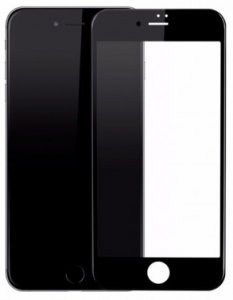 Защитное стекло 5D Strong for iPhone 7/8 black тех. пак.