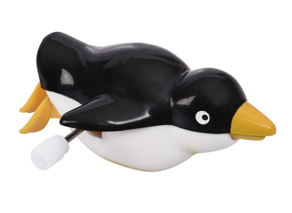 Заводна іграшка goki Пінгвін