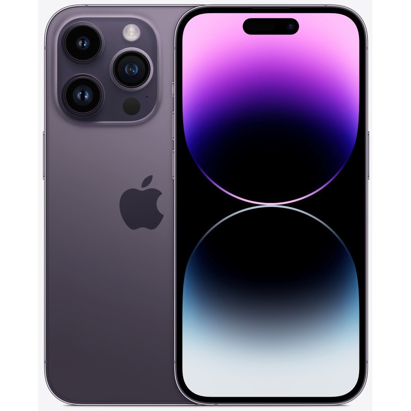 Смартфон Apple iPhone 14 Pro 256GB Deep Purple UA