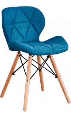 Кухонний стілець GT X-D27 Fabric Blue