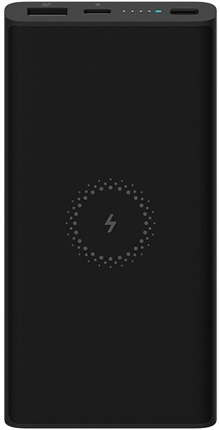 Універсальна батарея Xiaomi Mi Wireless Youth Edition 10000mAh Black