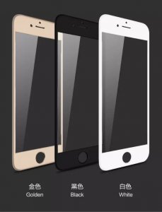 Защитное стекло Joyroom iPhone6/6S 3D 0.2 mm Gold