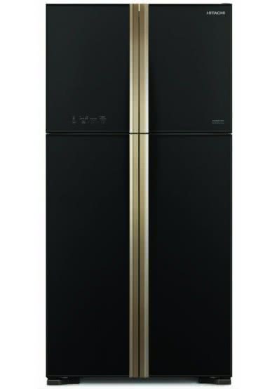 Холодильник многодверный Hitachi R-W610PUC4GBK