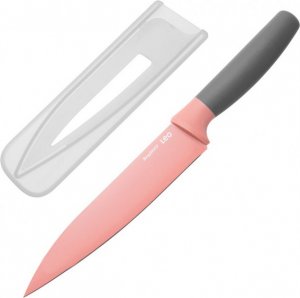Нож разделочный BERGHOFF LEO с покрытием, розовый, 19 см (3950110)
