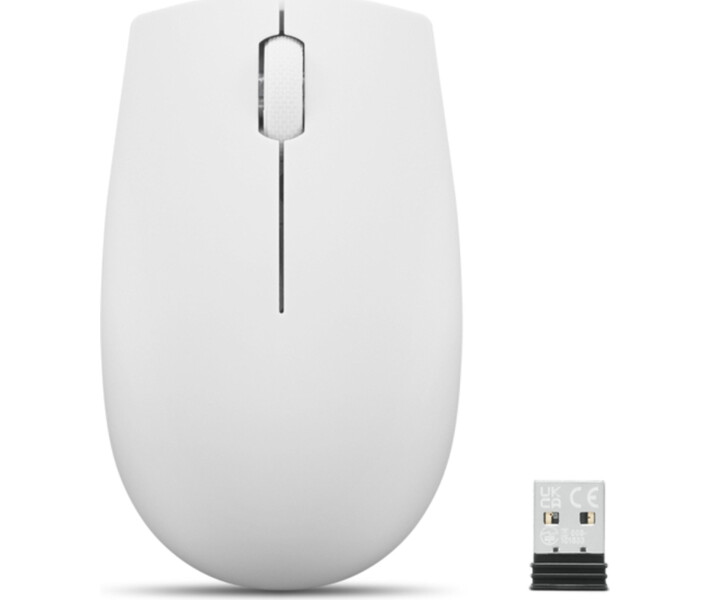 Мишка Lenovo 300 Wireless Mouse Cloud Grey